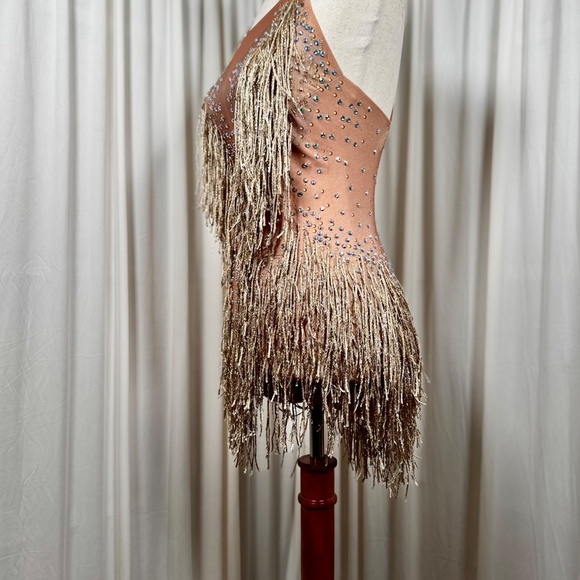 Ballroom Latin Salsa Dress - Picture 2 of 5